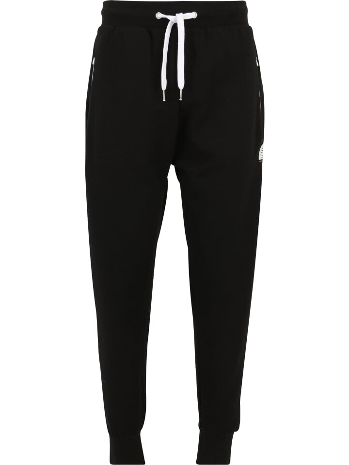 

Спортивные брюки Just Rhyse, цвет black/offwhite