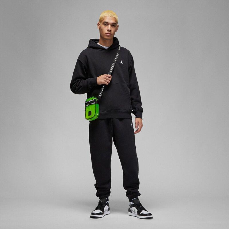 

Hooded sweatshirt mj ess flc po hoodie Nike, черный