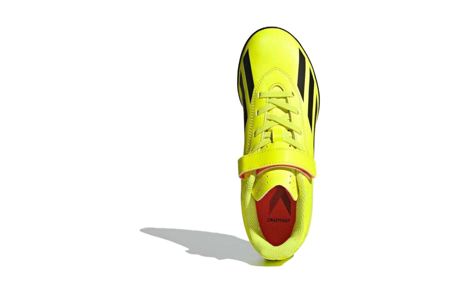 X Crazyfast Club Детские футбольные бутсы Детские низкие желтые Adidas, желтый — фото 3