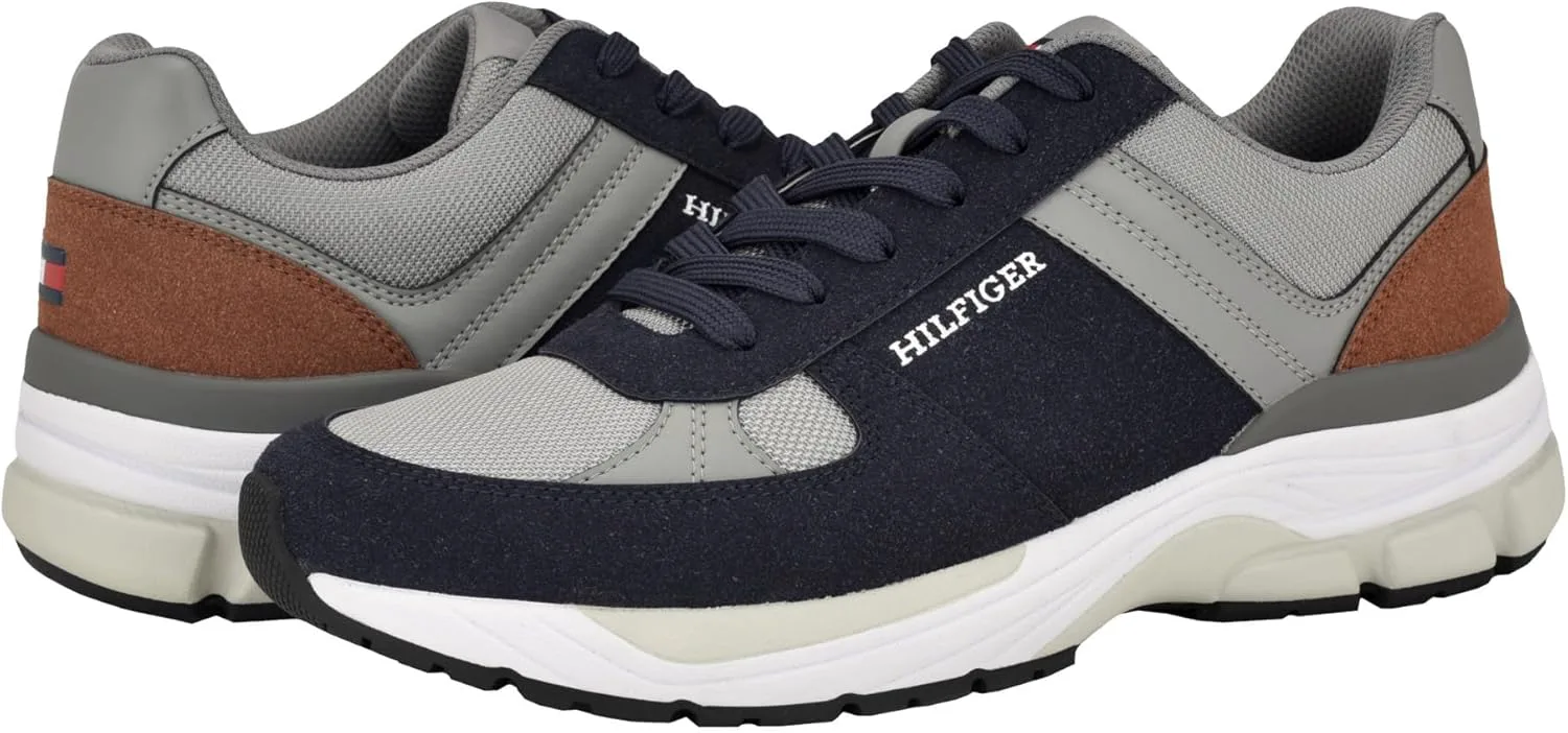 

Мужская обувь Tommy Hilfiger Paver, темно-синий/серый мультиколор