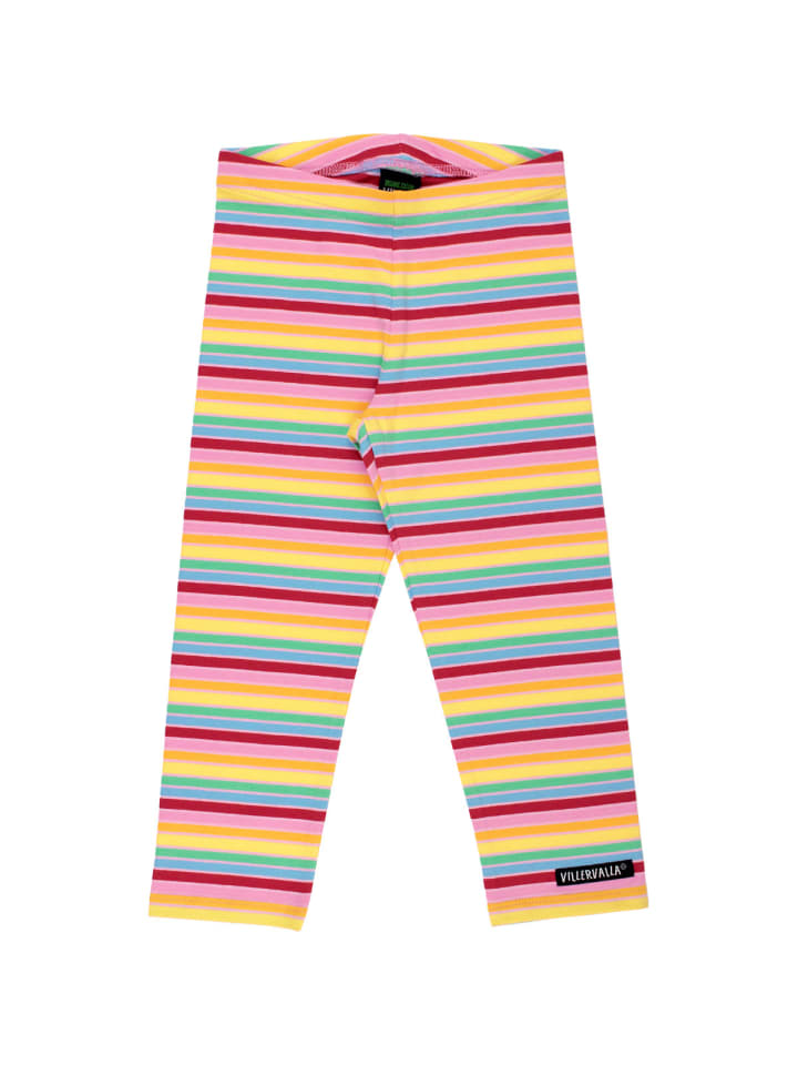 

Villervalla Полосатые леггинсы разных цветов