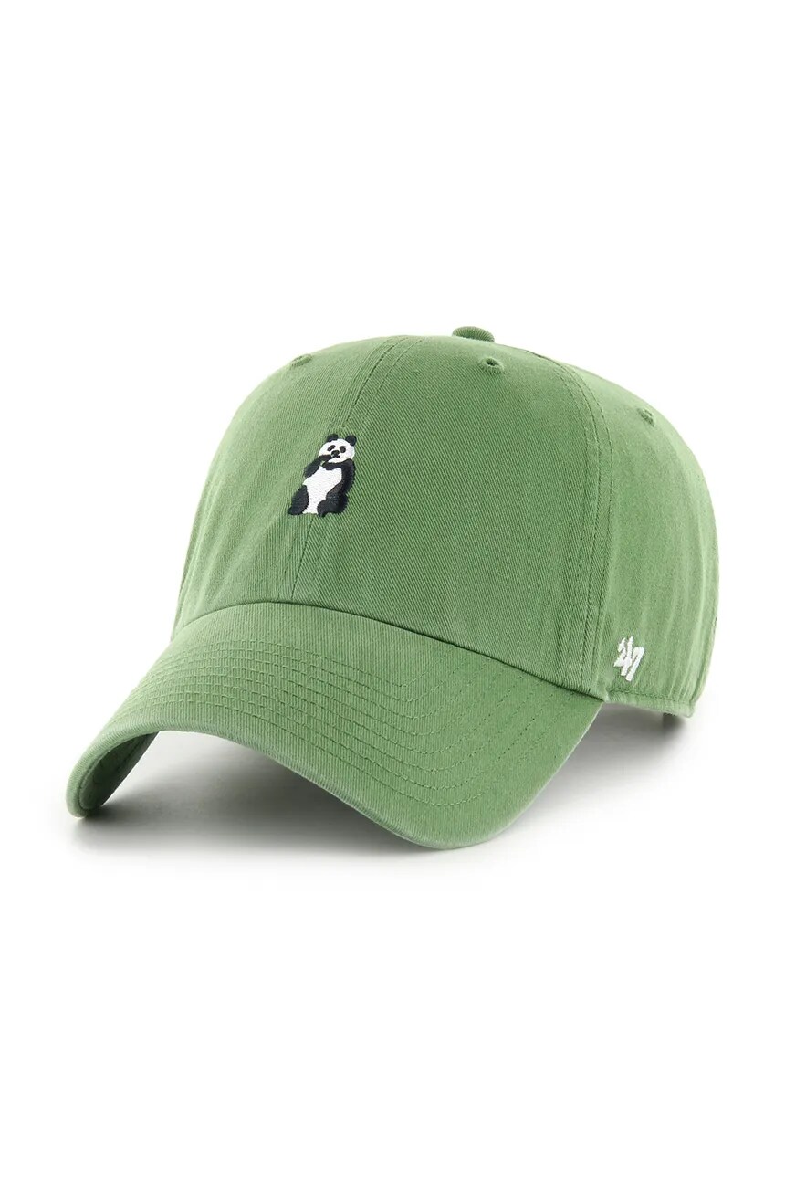 

Animal Base Runner Хлопковая бейсболка 47 Brand, зеленый