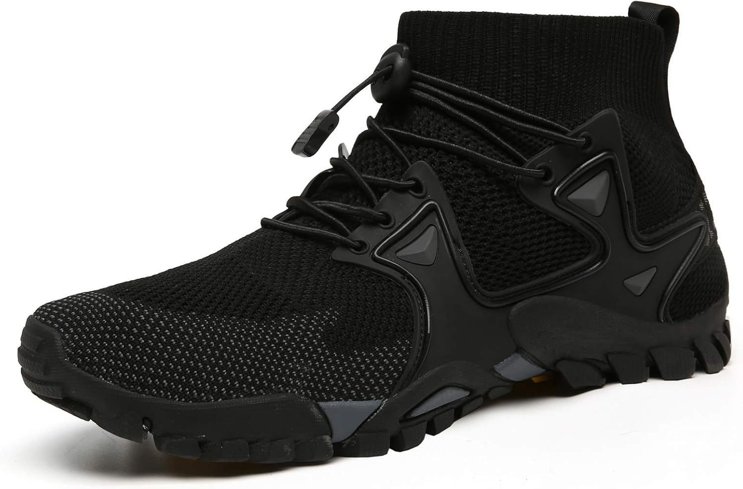 

Походные ботинки для мужчин и женщин, спортивная обувь для улицы Abao, черный