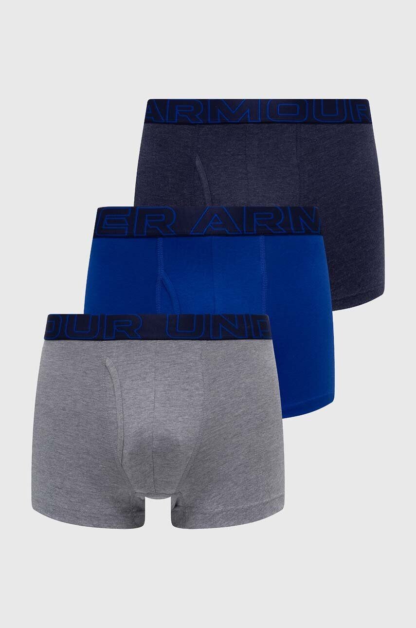 

Комплект боксеров Under Armour, 3 шт, темно-синий