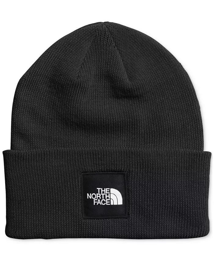 

Большая шапка-бини The North Face, черный