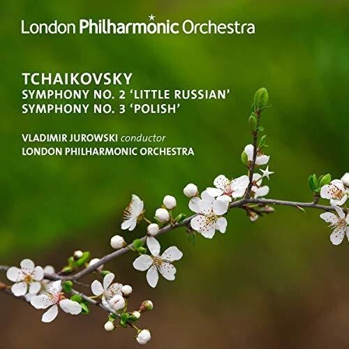 

CD диск Tchaikovsky / London Philharmonic Orch: Symphonies 2 & 3