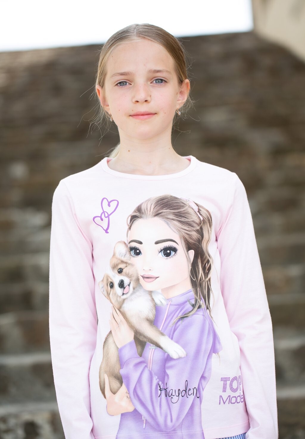 

Футболка с длинным рукавом TOP Model, балерина