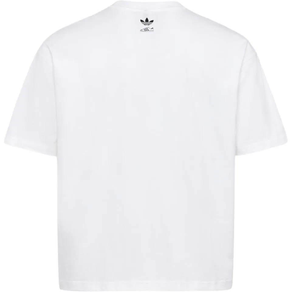 Футболка SSTR Men's Adidas Originals, White/Black — фото 3