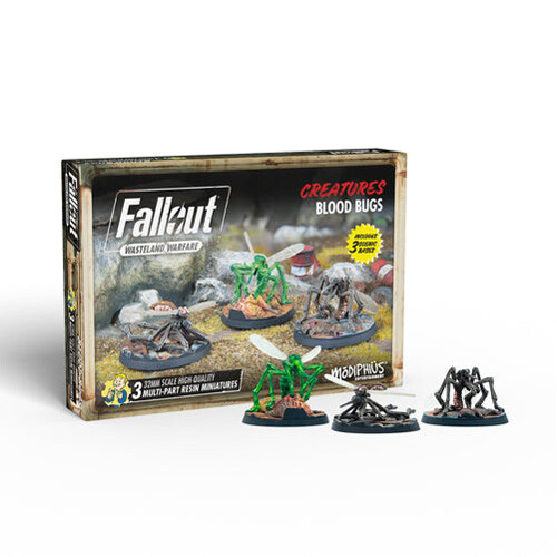 

Фигурки Fallout: Wasteland Warfare Creatures Blood Bugs