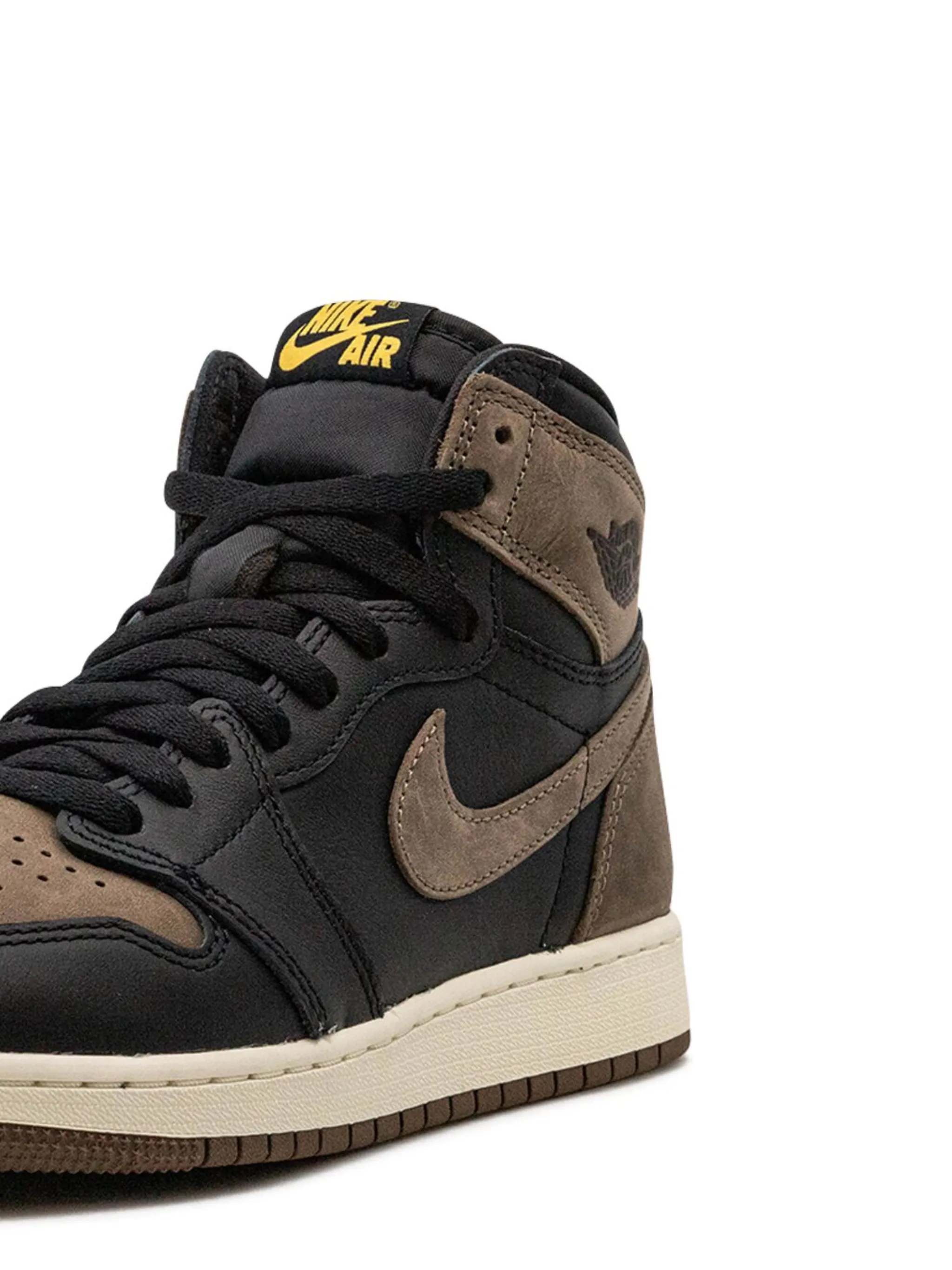 Кроссовки Air Jordan 1 Retro High OG Palomino Jordan Kids, черный — фото 2