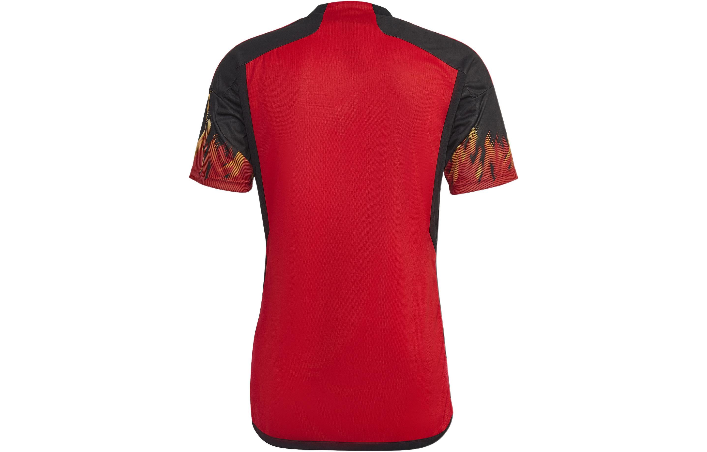 Джерси adidas Belgium 2022-2023 World Cup Home Jersey — фото 2
