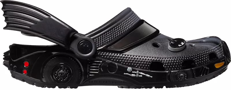 Классические сабо Crocs Batman, черный