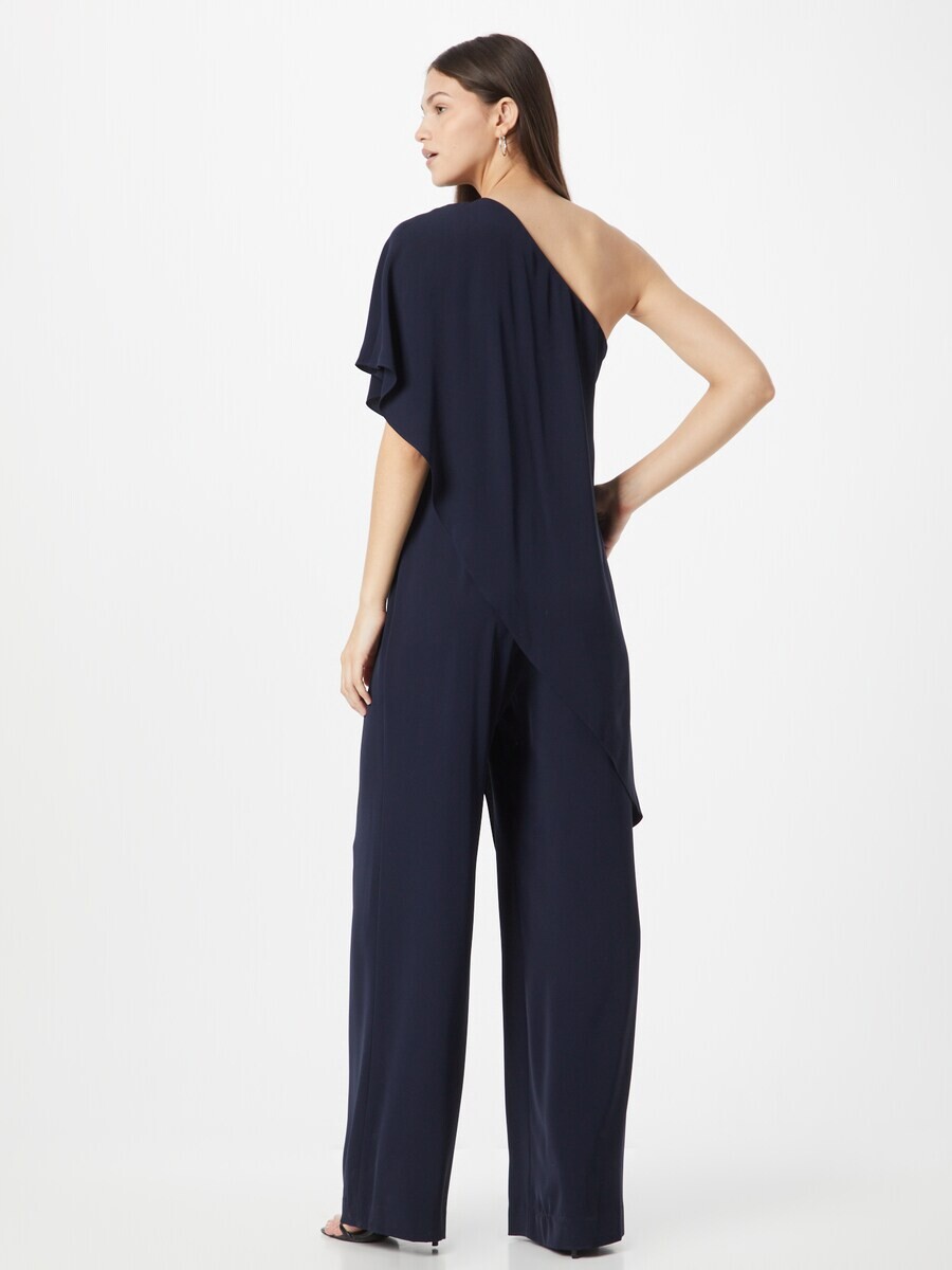 Комбинезон Lauren Ralph Lauren Jumpsuit APRIL, темно-синий — фото 4