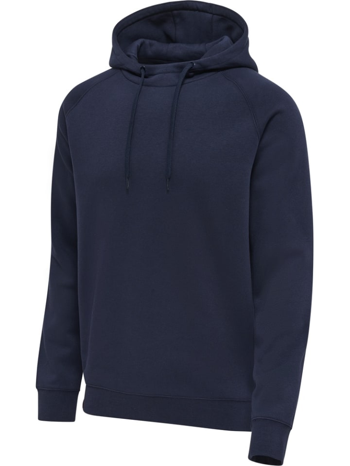 

Толстовка Hmlred Classic Hoodie синего цвета Hummel