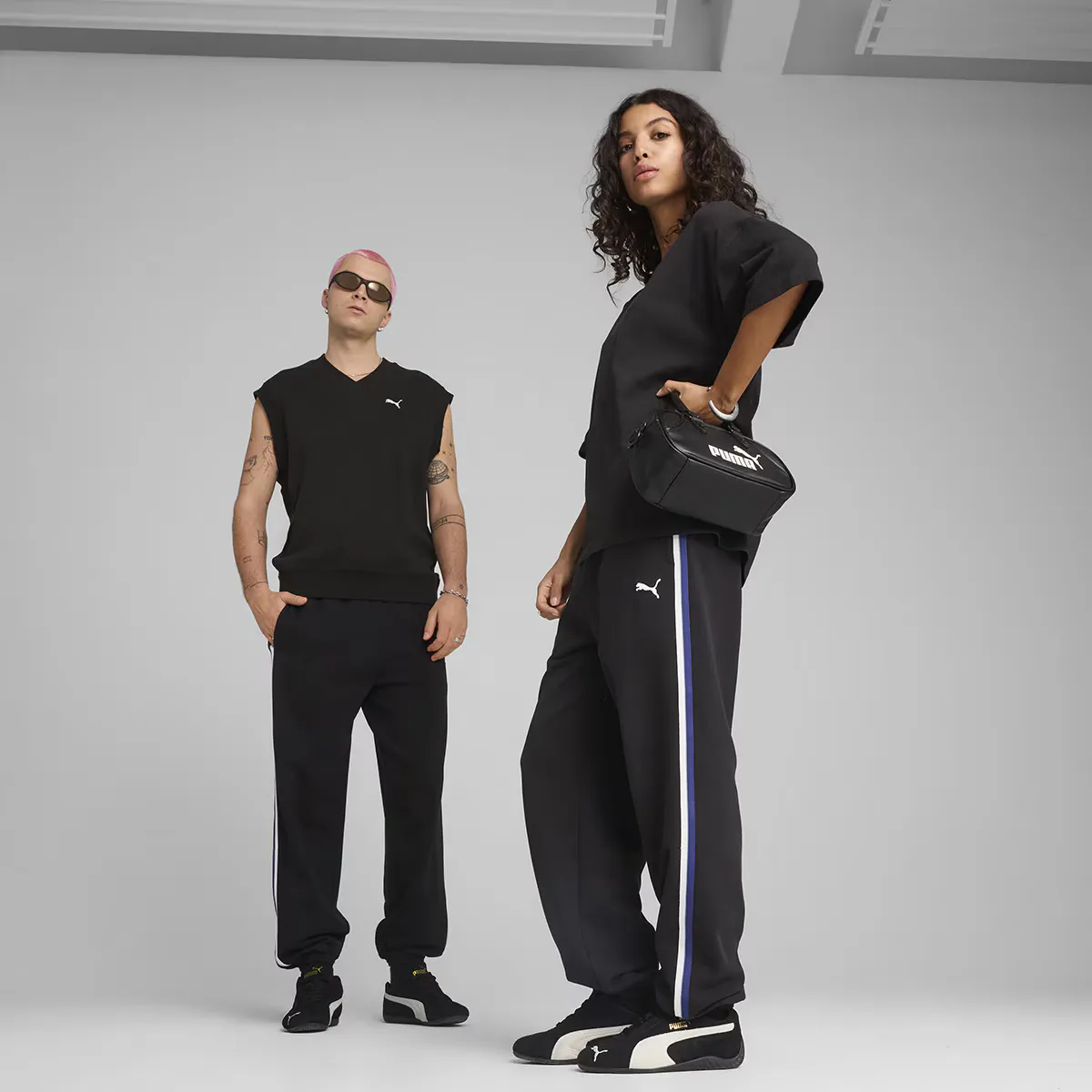 

Puma FUTURE.PUMA.ARCHIVE Свободные спортивные штаны TR cl Мужские шорты, черный