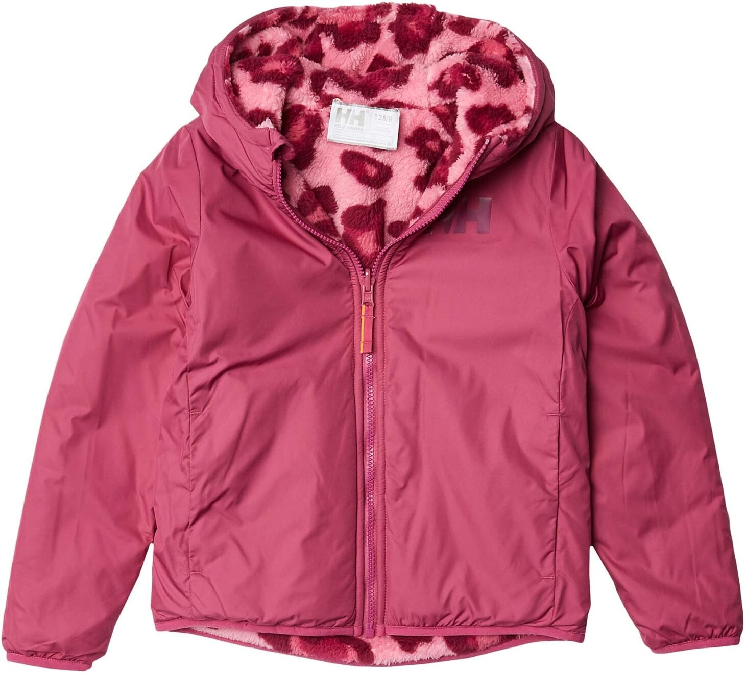 

Куртка Helly Hansen Kids Jr Champ Reversible Jacket, цвет Magenta Haze