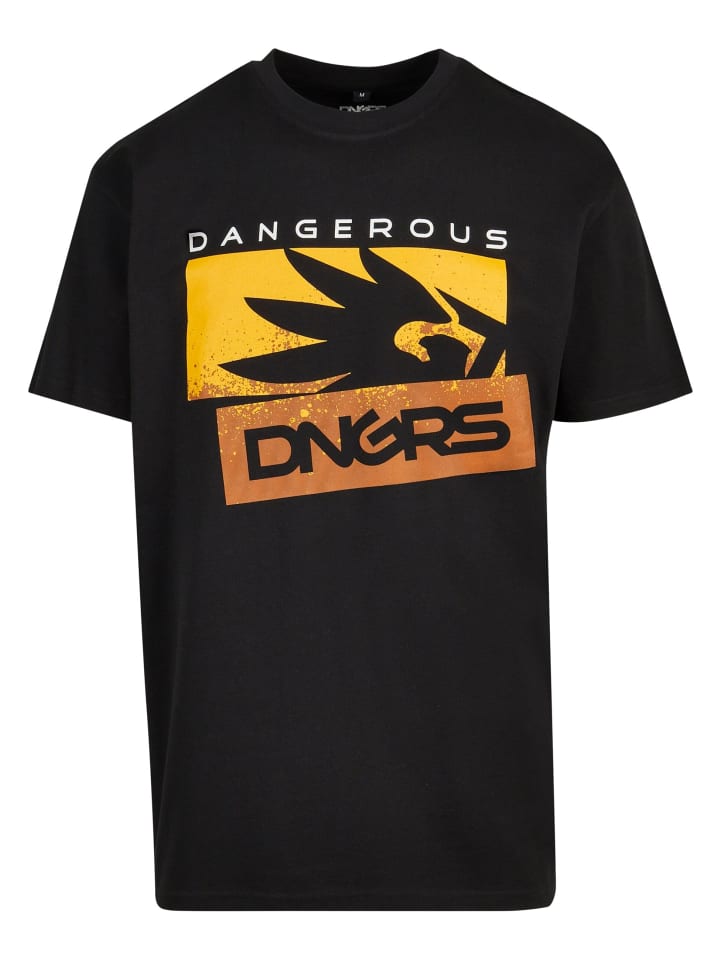 

Футболка DNGRS Dangerous, черный