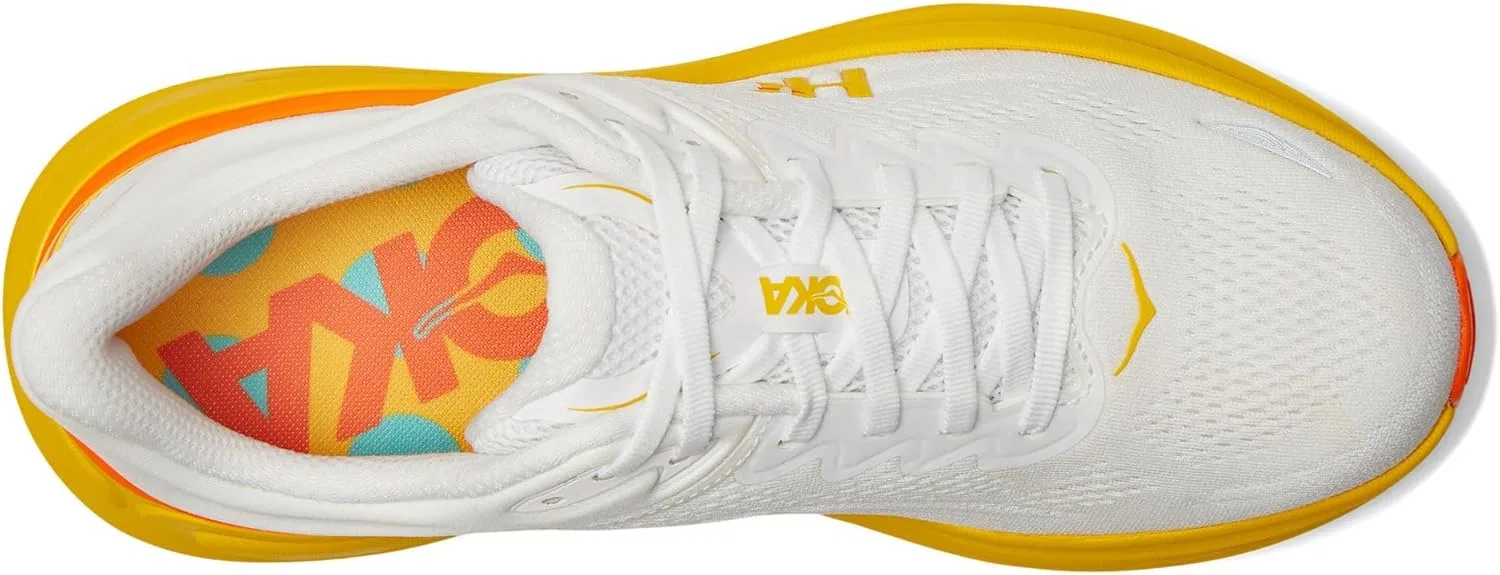 Мужские беговые кроссовки HOKA Bondi 9, Frost Sunflower — фото 2
