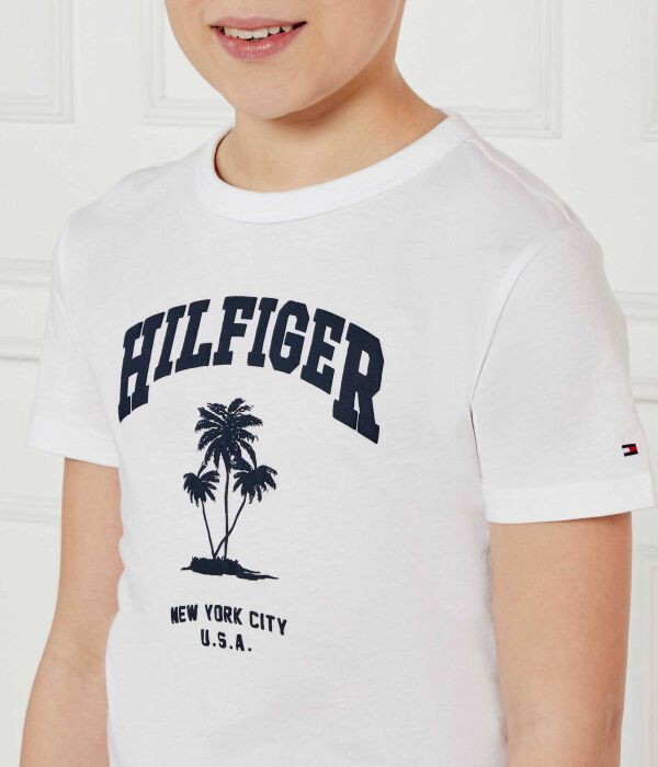 Футболки Regular fit Tommy Hilfiger, белый — фото 4