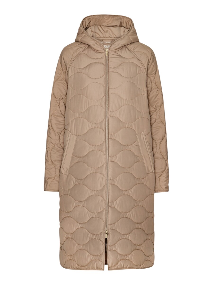 

Демисезонное пальто ILSE JACOBSEN QUILTED08, Beige