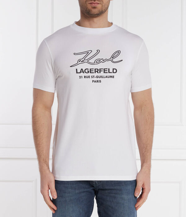 

Футболки Regular fit Karl Lagerfeld, белый