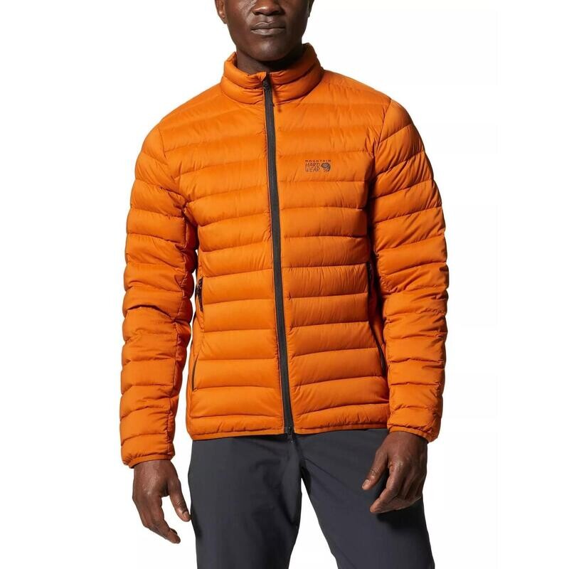 

Пуховик Mountain Hardwear, цвет mango