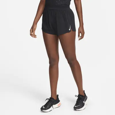 Шорты Nike AeroSwift, черный/белый