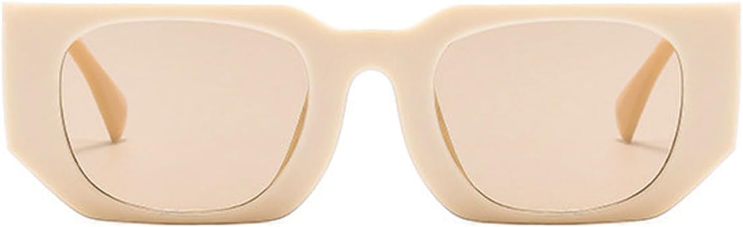 

Солнцезащитные очки Helena с массивной квадратной оправой для женщин и мужчин. Модные ретро-очки в квадратной оправе, массивные, стильные, с защитой от УФ-излучения UV400, C8