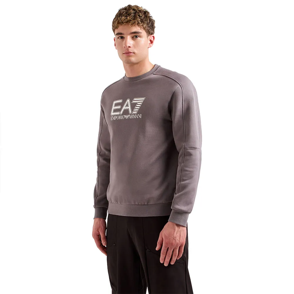 

Толстовка EA7 EMPORIO ARMANI 6DPM01_PJVTZ, серый