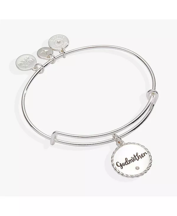 

Браслет крестной матери Alex And Ani, silver