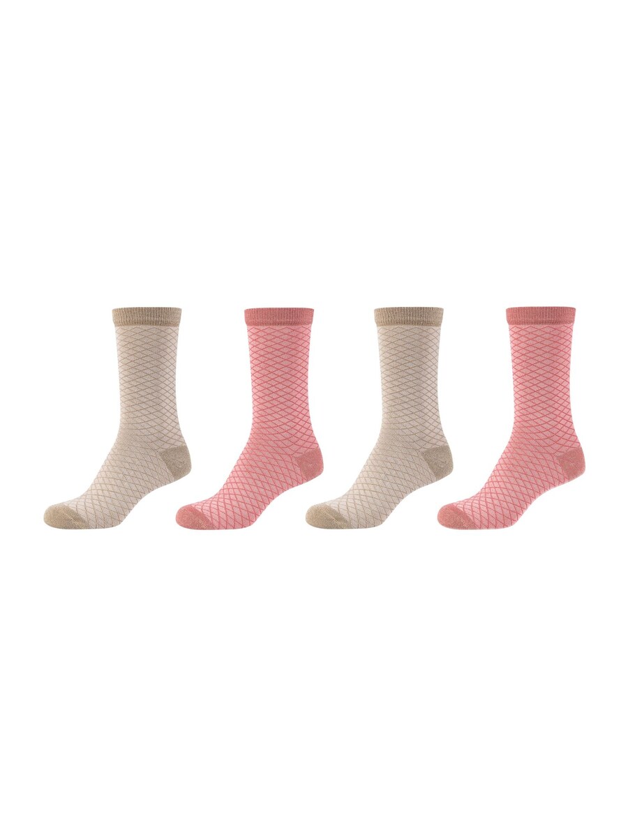 

Носки s.Oliver, цвет Olive/Rose