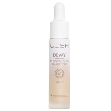 

Капли тональной основы Copenhagen Dewy Foundation Drops 004 Fair - 15 мл Gosh