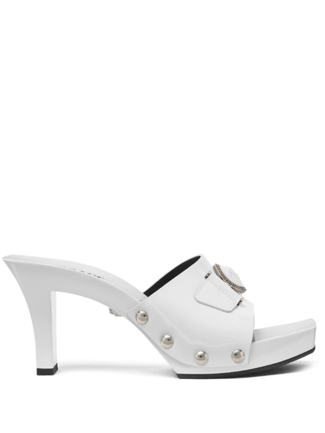 

Versace мюли с декором Medusa, белый