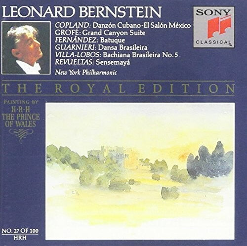 

CD диск New York Philharmonic / Bernstein: Royal