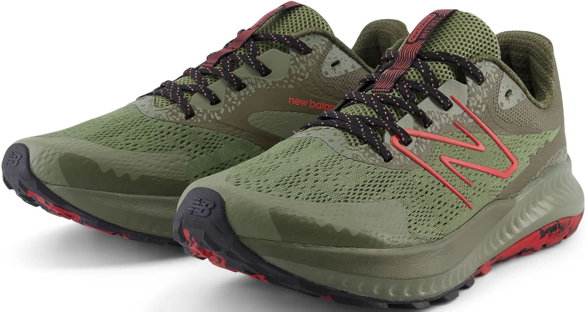 

Кроссовки New Balance "Nitrel", оливковый