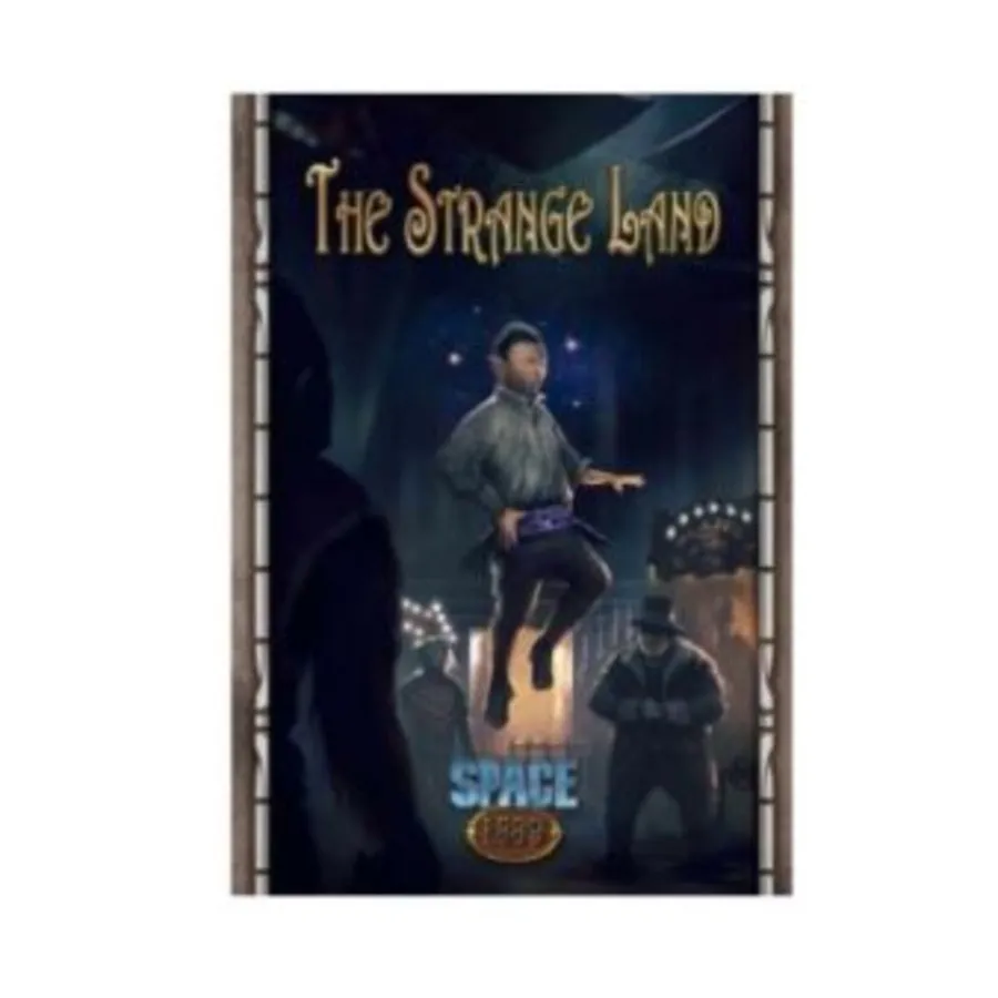 

Модуль Strange Land, Space 1889 (Clockwork Publishing)