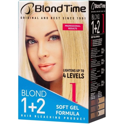 

Средство для обесцвечивания волос Blond Blond Time