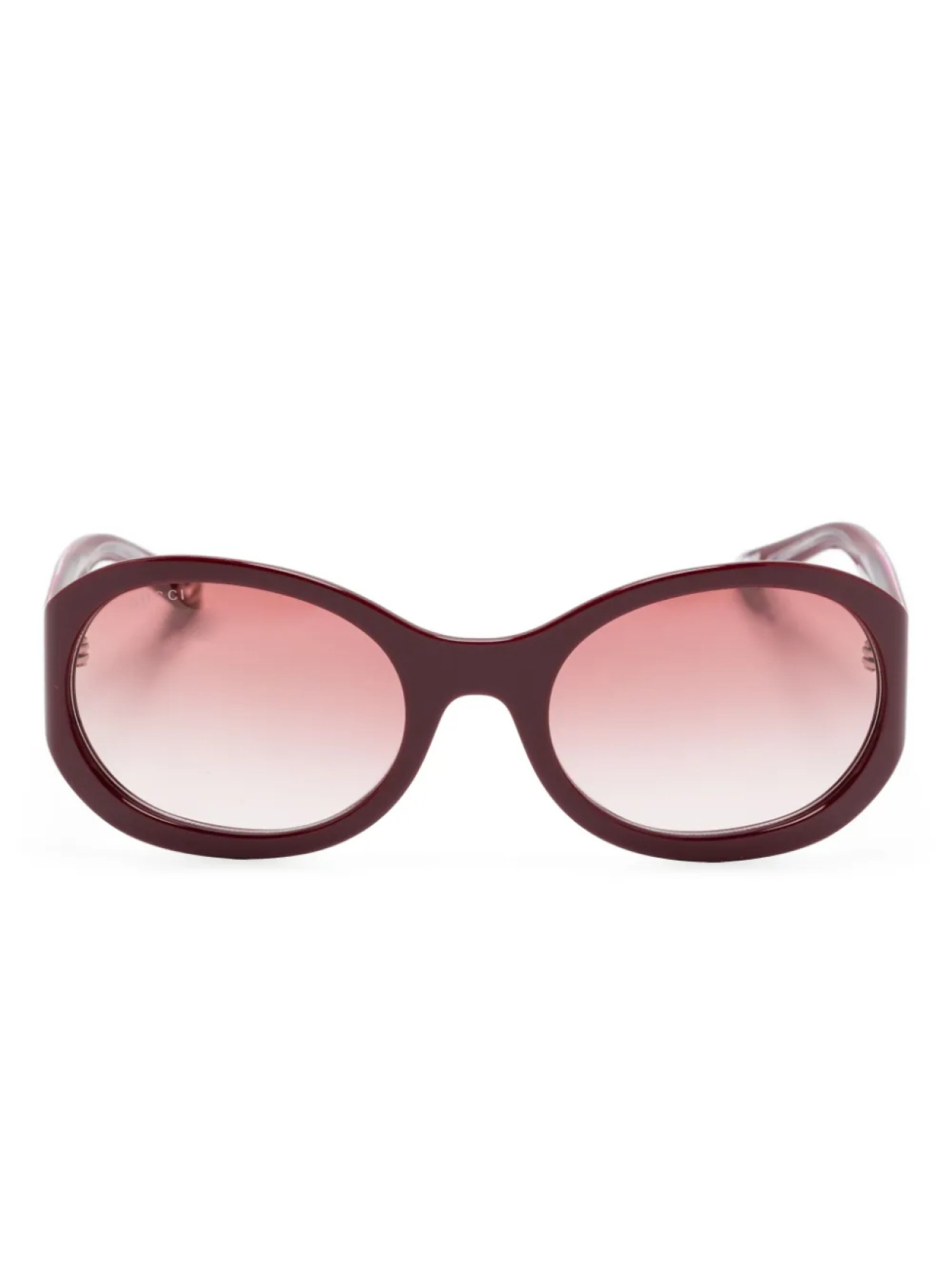 

Солнцезащитные очки GG2012S Gucci Eyewear, красный