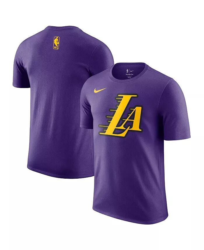 

Мужская фиолетовая футболка Los Angeles Lakers 2024/25 City Edition Essential Logo Nike