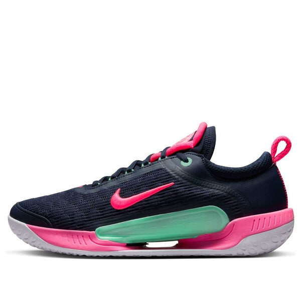 

Кроссовки court zoom nxt 'obsidian hyper pink' Nike, мультиколор