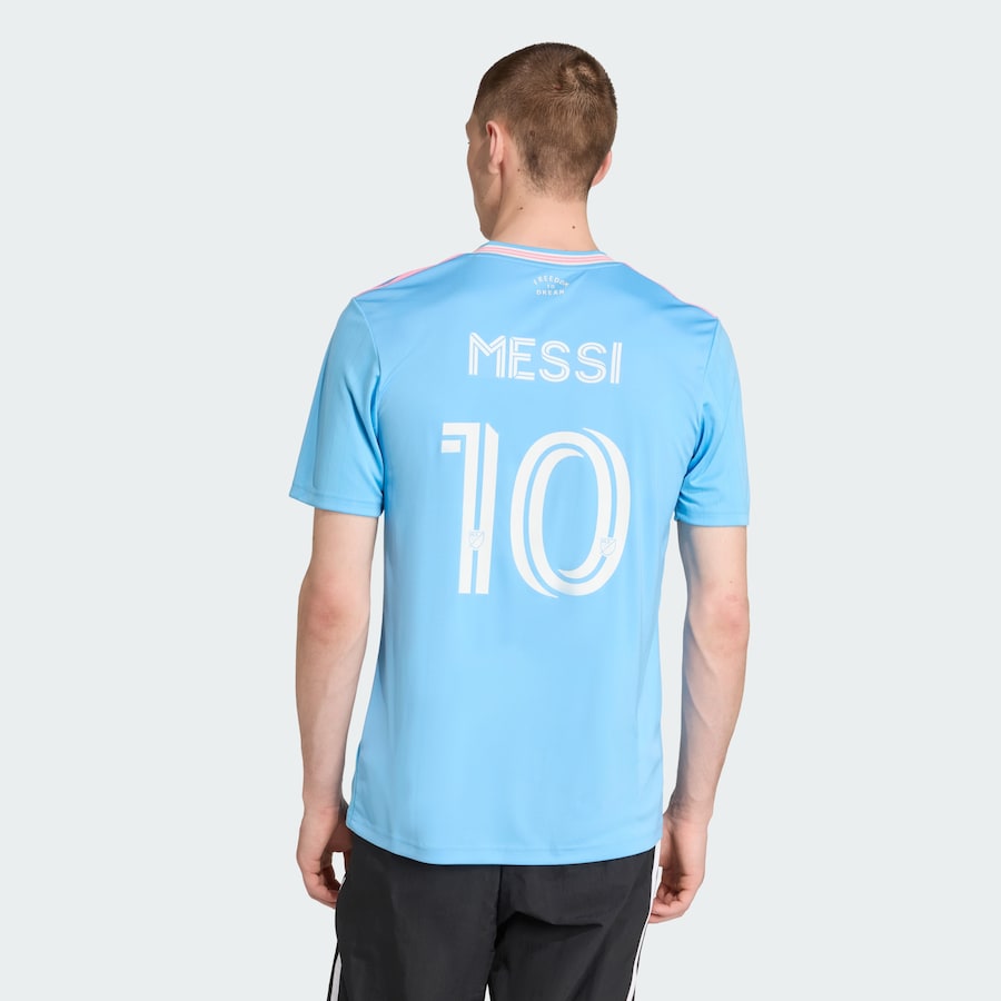 Джерси ADIDAS PERFORMANCE Inter Miami CF 25/26 Messi, светло-голубой — фото 4