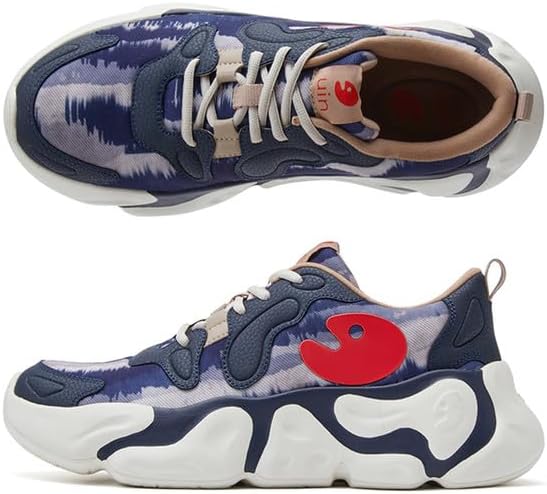 

Мужские кроссовки UIN с рисунком, модные для прогулок и путешествий Кантабрия, Cantabria Ⅰ - Ink Mountain Forest