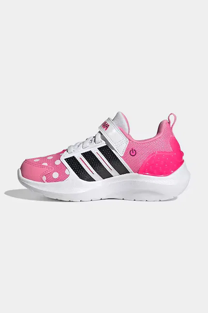 Кроссовки детские Lightorama RNR Minnie Adidas, розовый — фото 4
