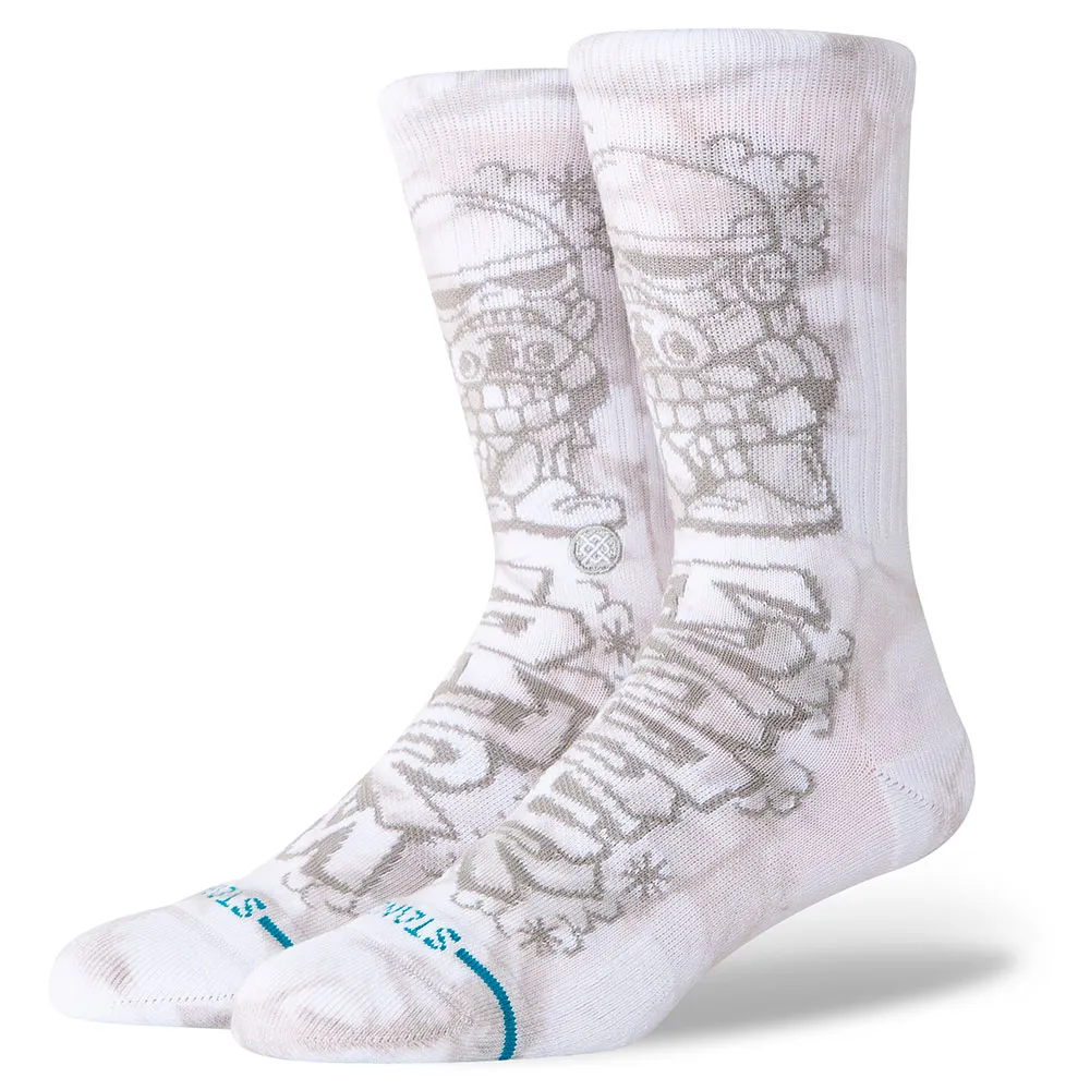 

Носки Stance Dj Trooper crew, белый