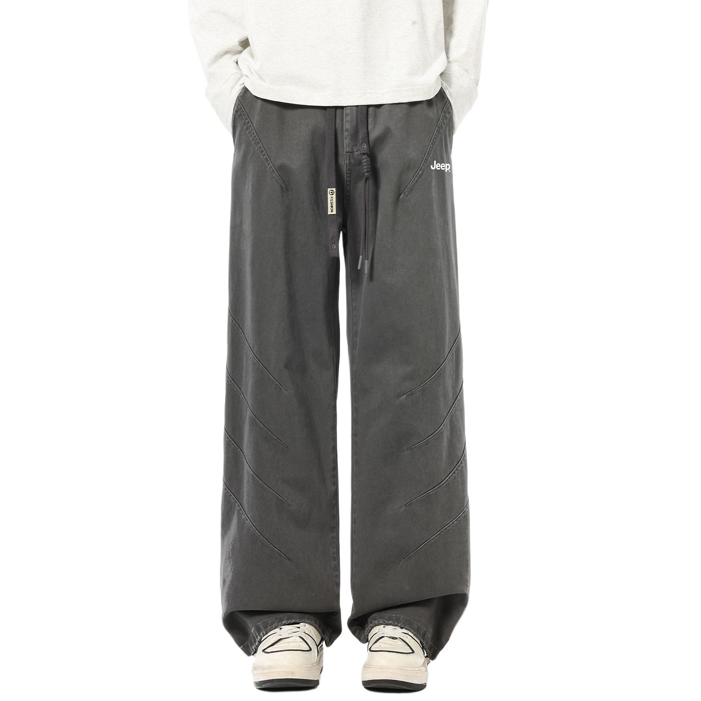 

Jeep Повседневные брюки Unisex Dark Gray