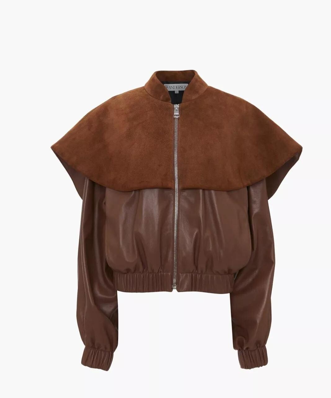 

Jw anderson коньячно кожаная куртка J.W.Anderson, мультиколор