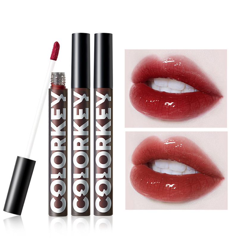 

Блеск для губ Colorkey light air glossy B708 ​​Персиковый чай + R702 Пьянящее жожоба, 1,7 г*2 шт