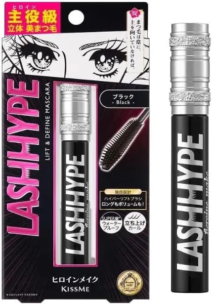 Тушь для ресниц Heroine Makeup SP Rush Hype Mascara, 1 шт, черный