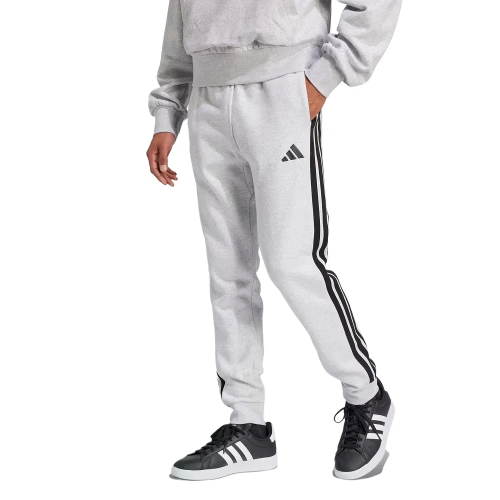 Тренировочные штаны Adidas Essentials Light Gray — фото 2