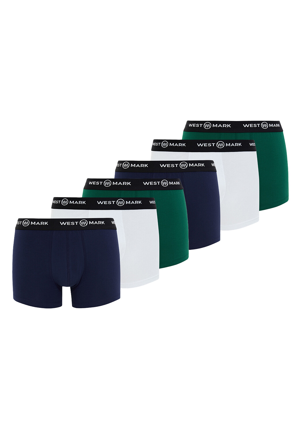 

Трусы Westmark London Retro Short/Pant Oscar, цвет Navy/White/Green